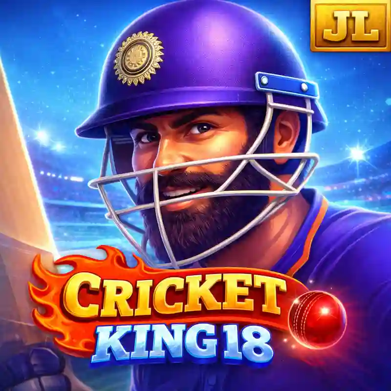 Cricket King 18 Slot Game Cover