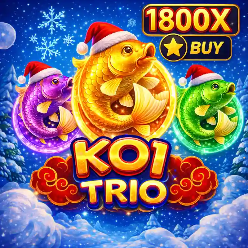 Koi Trio online slot game by ebingoplus