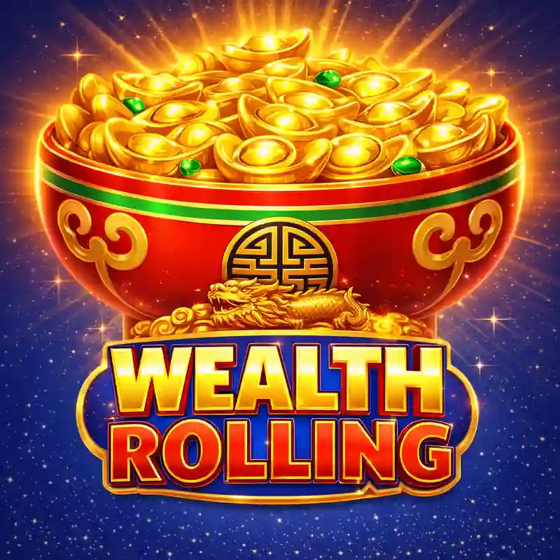 Wealth Rolling Slot Game Logo